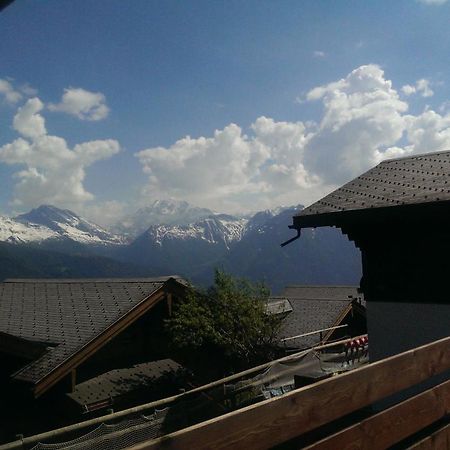 Ferienwohnung Chalet Grazia Riederalp Zimmer foto