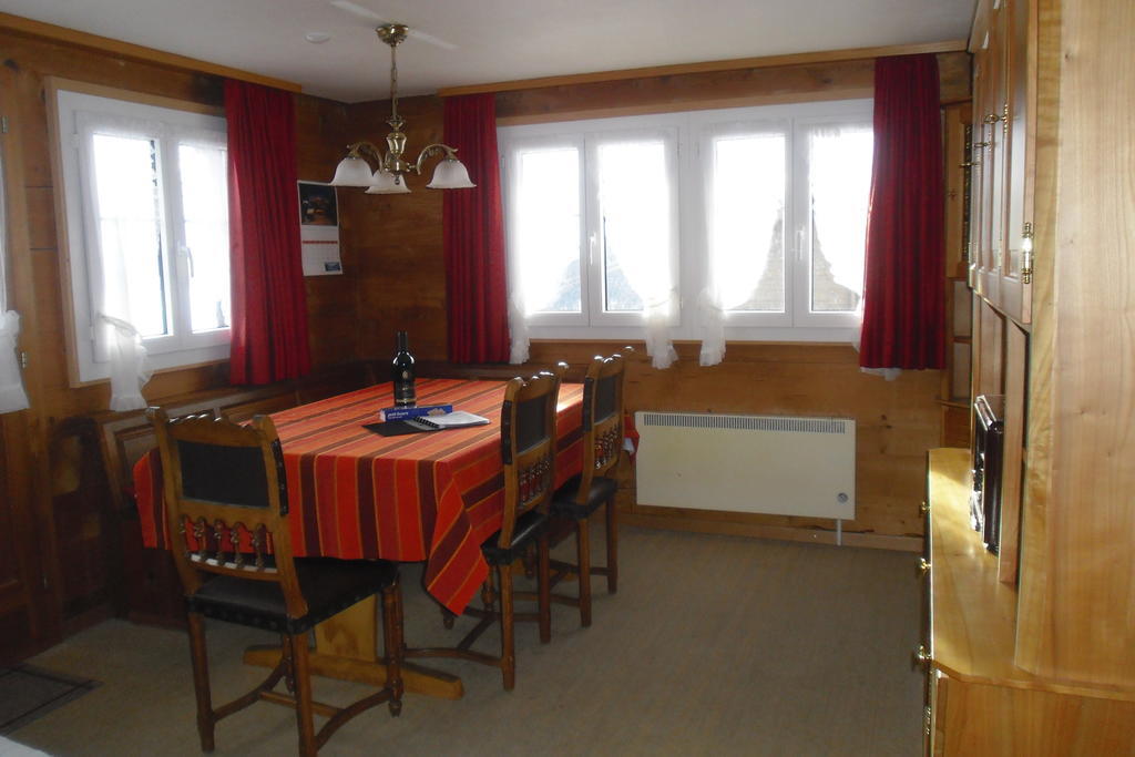 Ferienwohnung Chalet Grazia Riederalp Zimmer foto