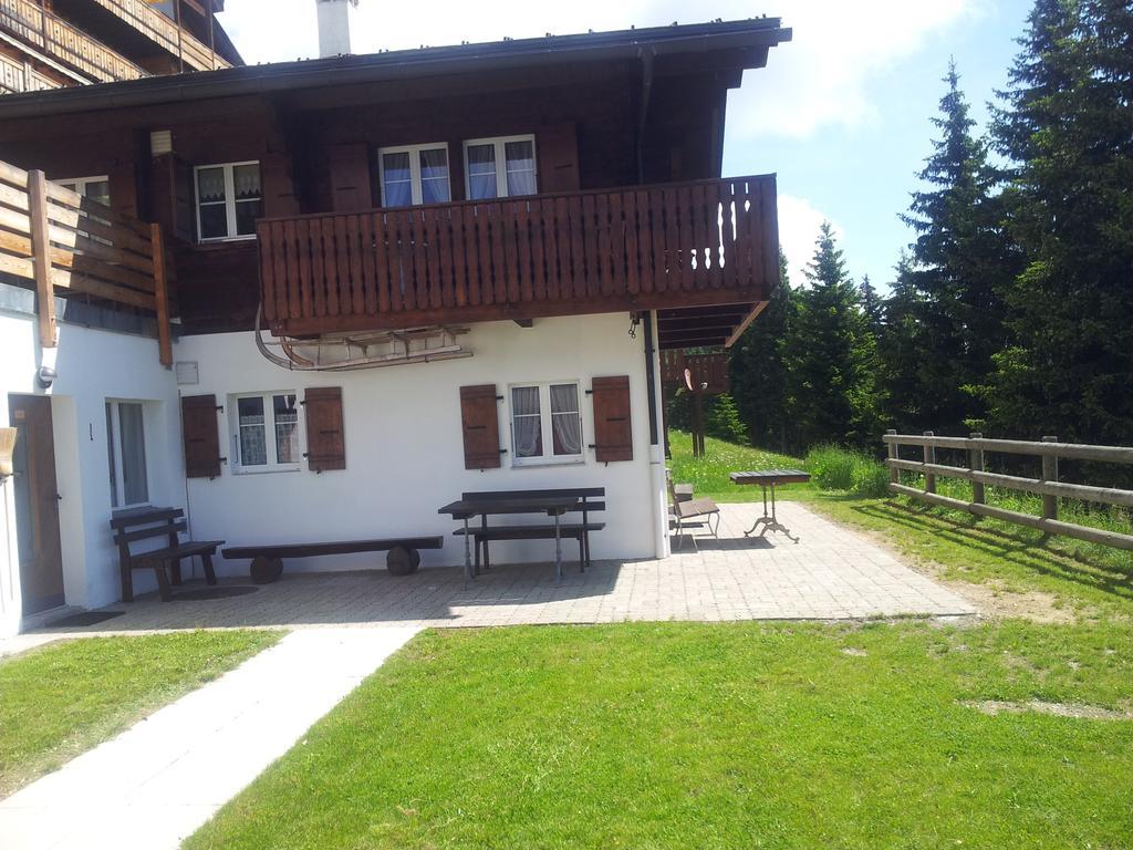 Ferienwohnung Chalet Grazia Riederalp Exterior foto