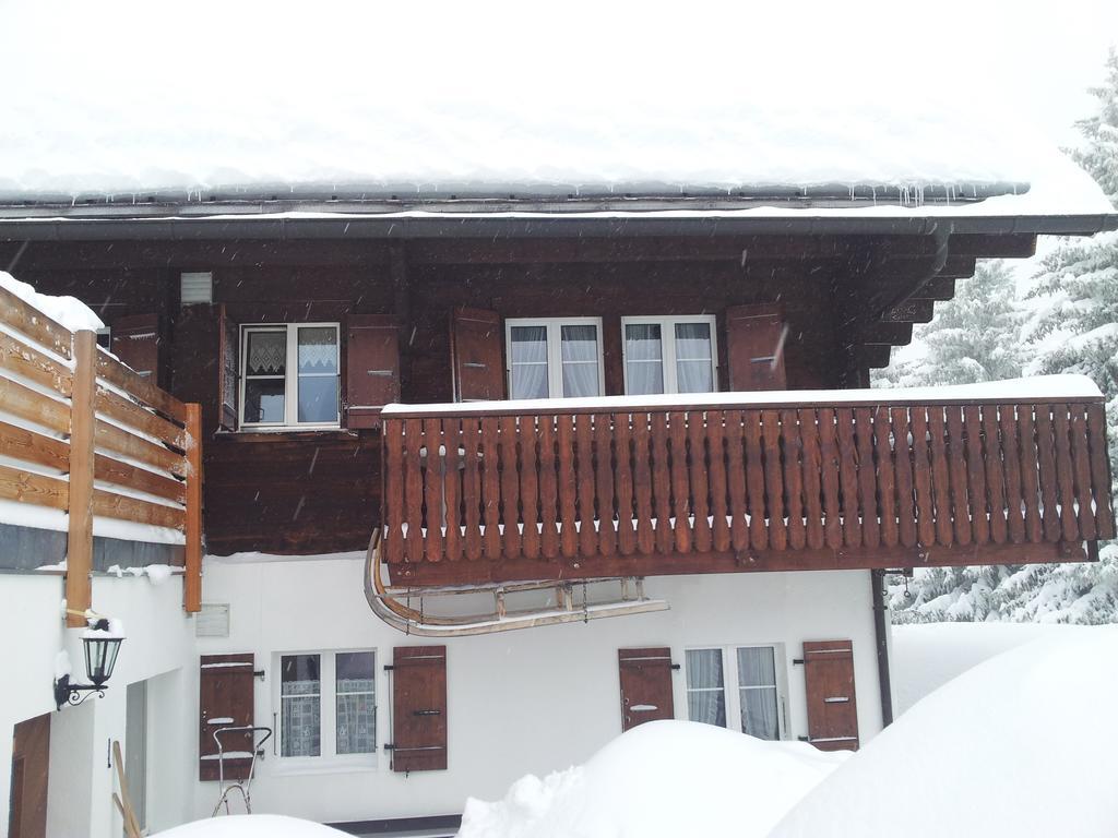 Ferienwohnung Chalet Grazia Riederalp Exterior foto