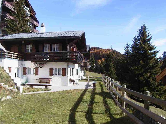 Ferienwohnung Chalet Grazia Riederalp Exterior foto