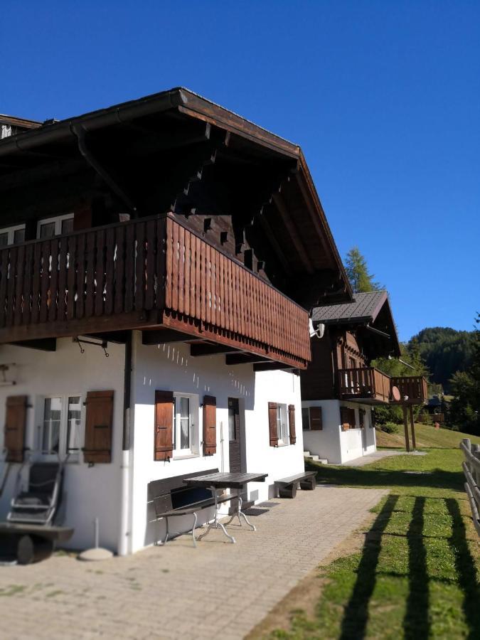 Ferienwohnung Chalet Grazia Riederalp Exterior foto