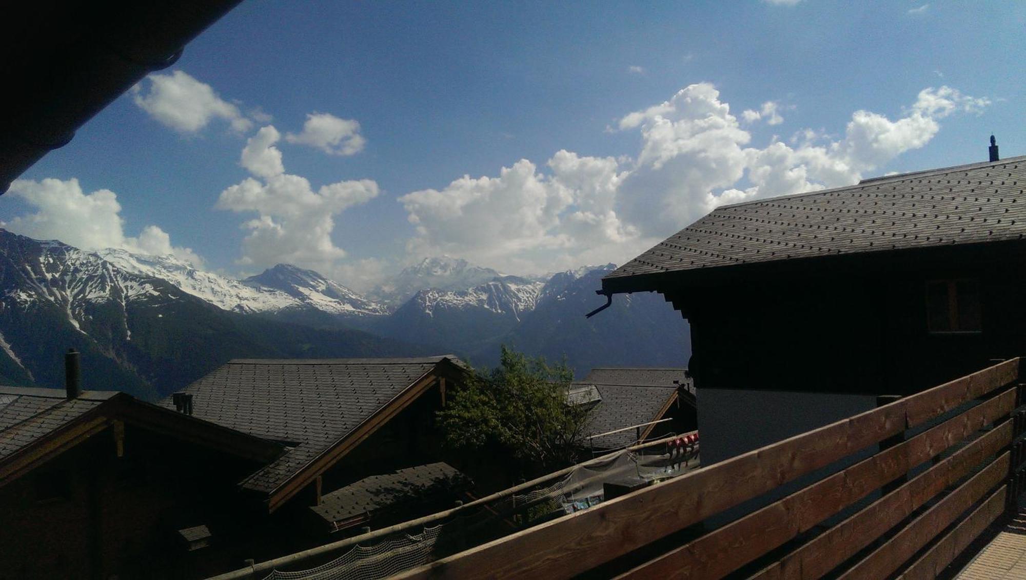 Ferienwohnung Chalet Grazia Riederalp Zimmer foto