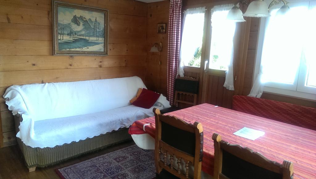 Ferienwohnung Chalet Grazia Riederalp Zimmer foto