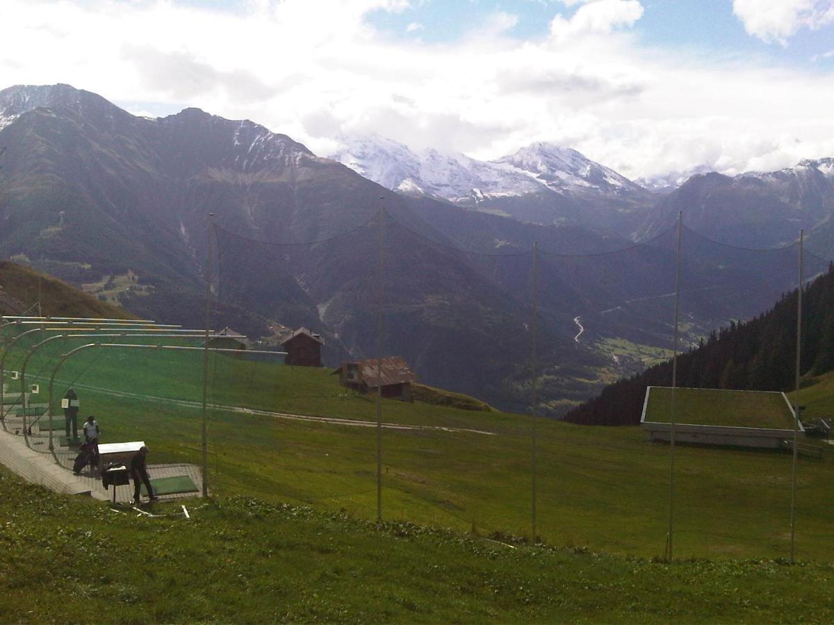 Ferienwohnung Chalet Grazia Riederalp Exterior foto